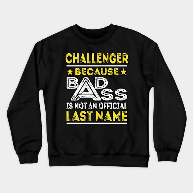 CHALLENGER Crewneck Sweatshirt by Middy1551